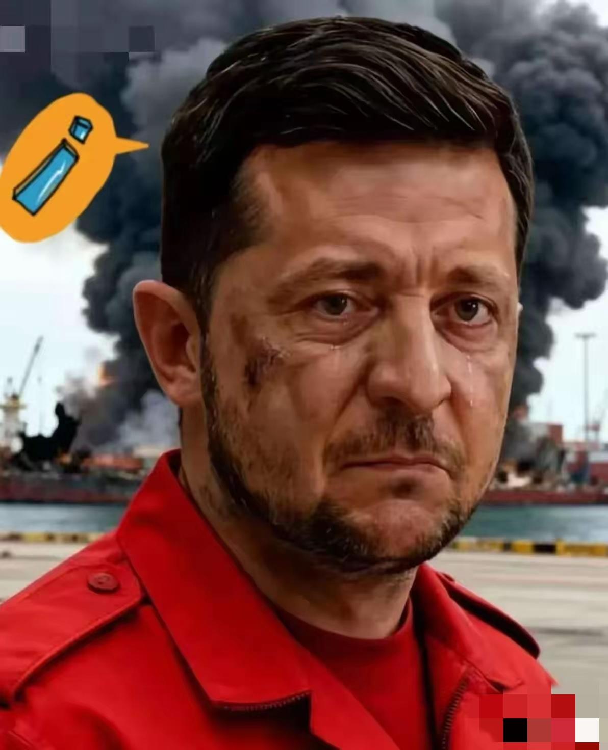 乌克兰“趁火打劫”赴中东助美对抗伊朗，泽连斯基算盘能否如愿？