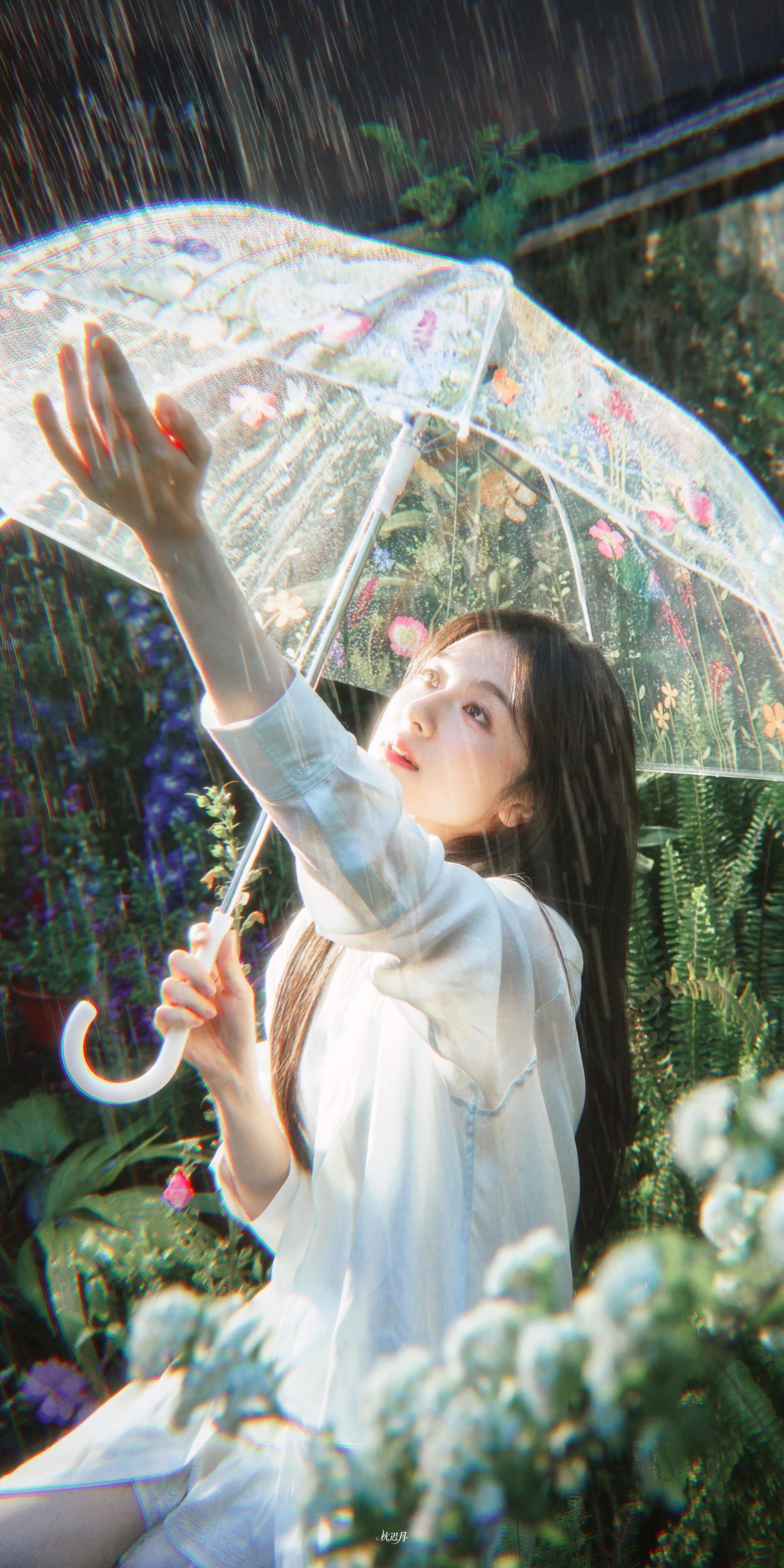 明星壁纸｜绿野梦核｜李兰迪｜苹果手机壁纸