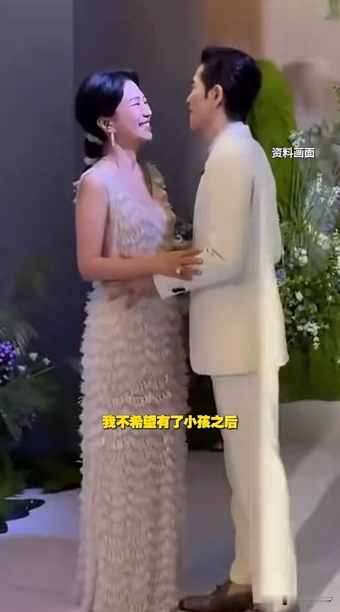 萧敬腾回应至今无子跟太太是非常喜欢小孩的，如果太太要生育这件事情，对女人来