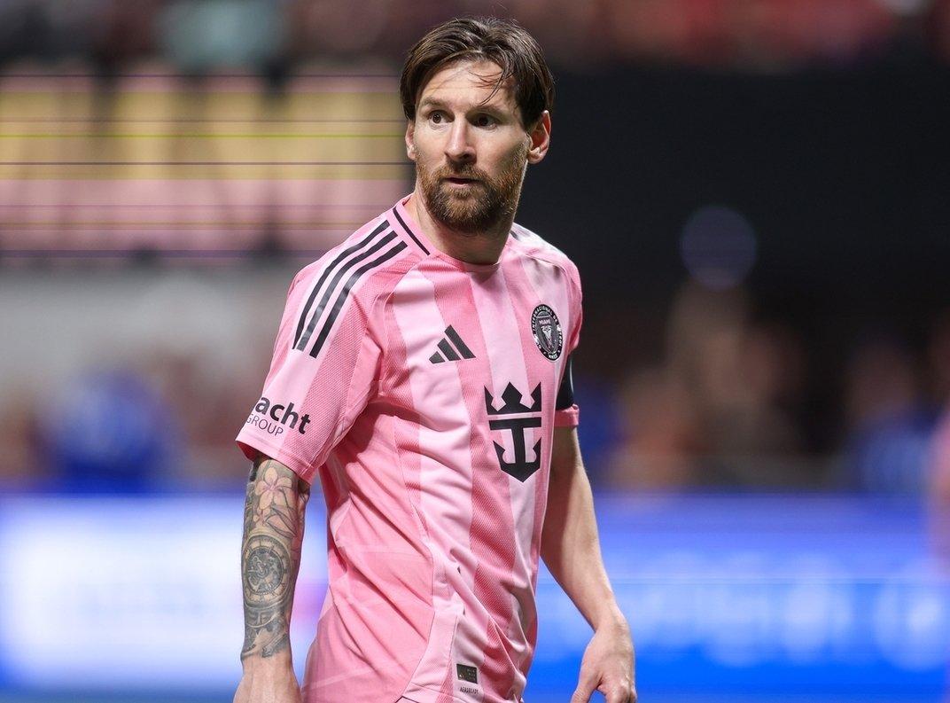 梅西全身都是宝！美职联几乎全靠他的流量，所以就能明白为什么他场场获评MVP？梅