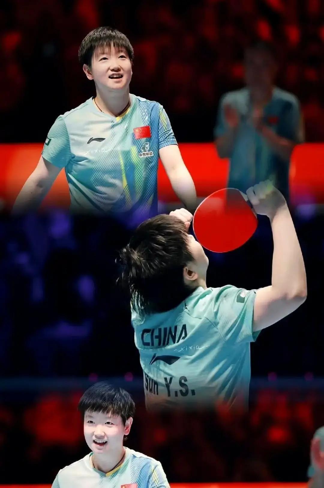 孙颖莎这场赢的有多难对手把她研究到了骨子里看乒乓球比赛时真的忍不住惊叹，对手