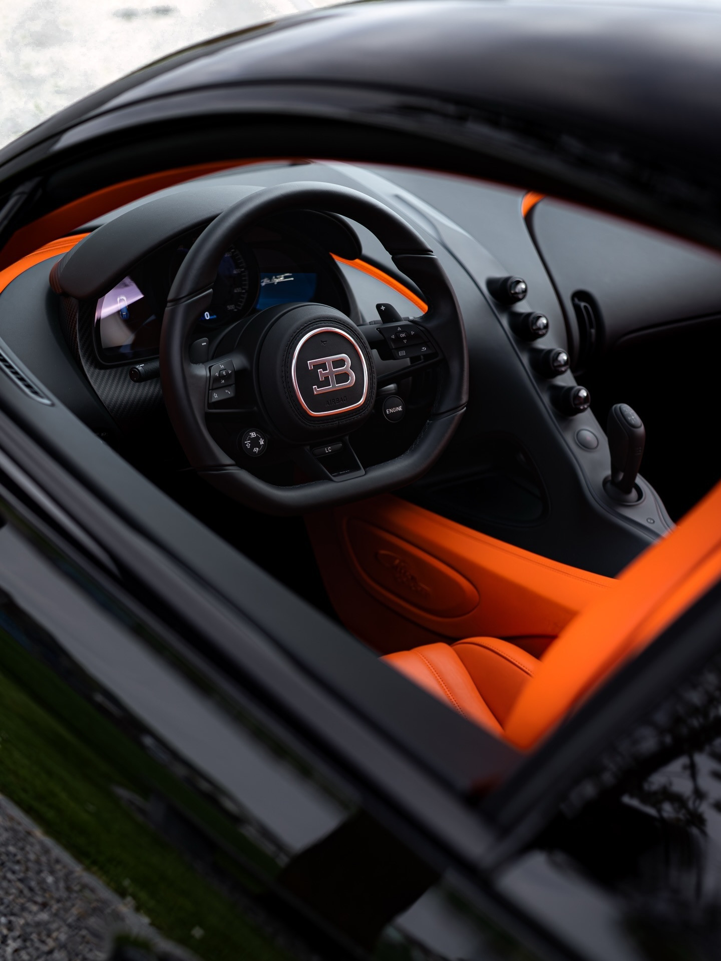 布加迪ChironSuperSport110ANS