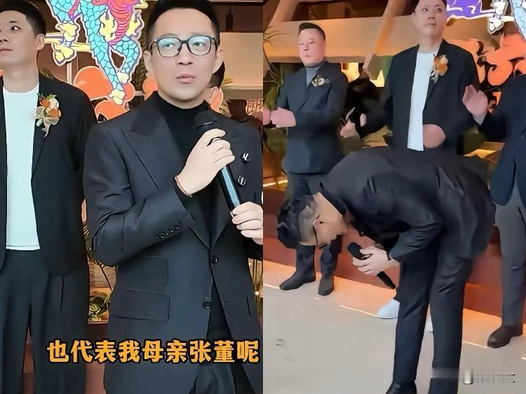 汪小菲新店开张90度鞠躬，为啥大家突然不买账了？以前看汪小菲，总觉得他挺不容易