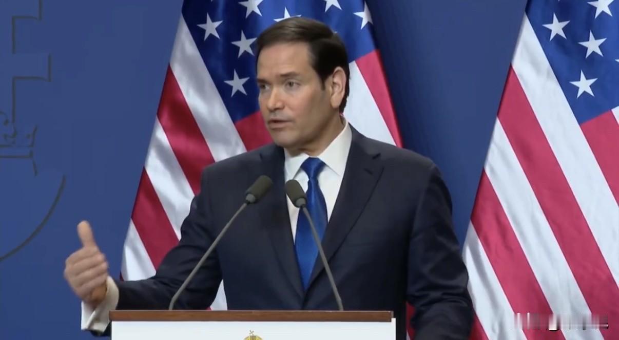 美国国务卿卢比奥2月16日在匈牙利访问时表示，“如果美国和中国彼此没有关系，没有