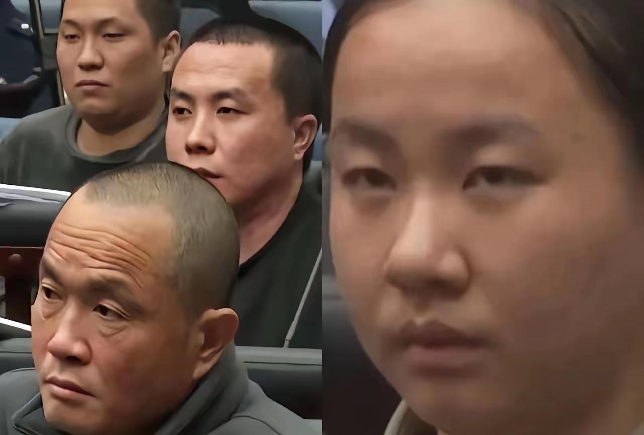 后背发凉！明家一伙人听死刑判决时，脸跟铁板似的没半点波动，眼神里全是狠戾，半分惧