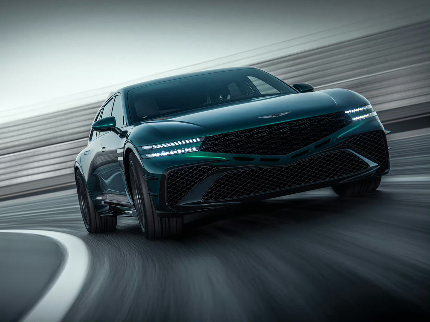 捷尼赛思迎来品牌十周年里程碑不仅发布首款Magma量产车型更携G90Wi