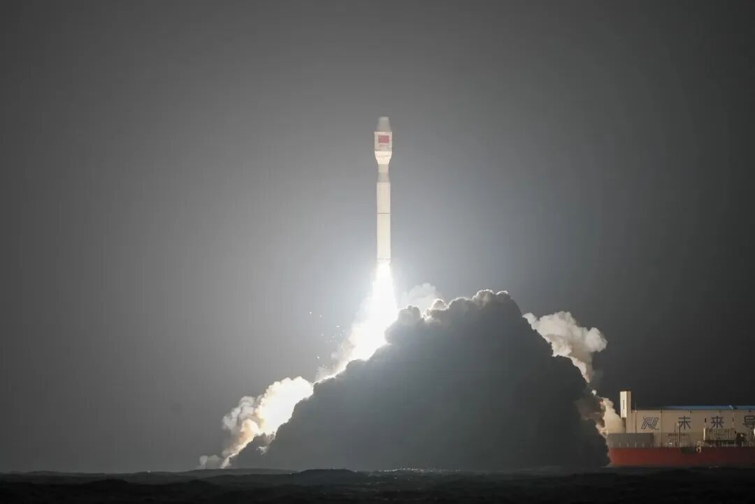 发射！成功！【航天卫星互联网技术试验卫星成功发射】　2026年4月11日19时
