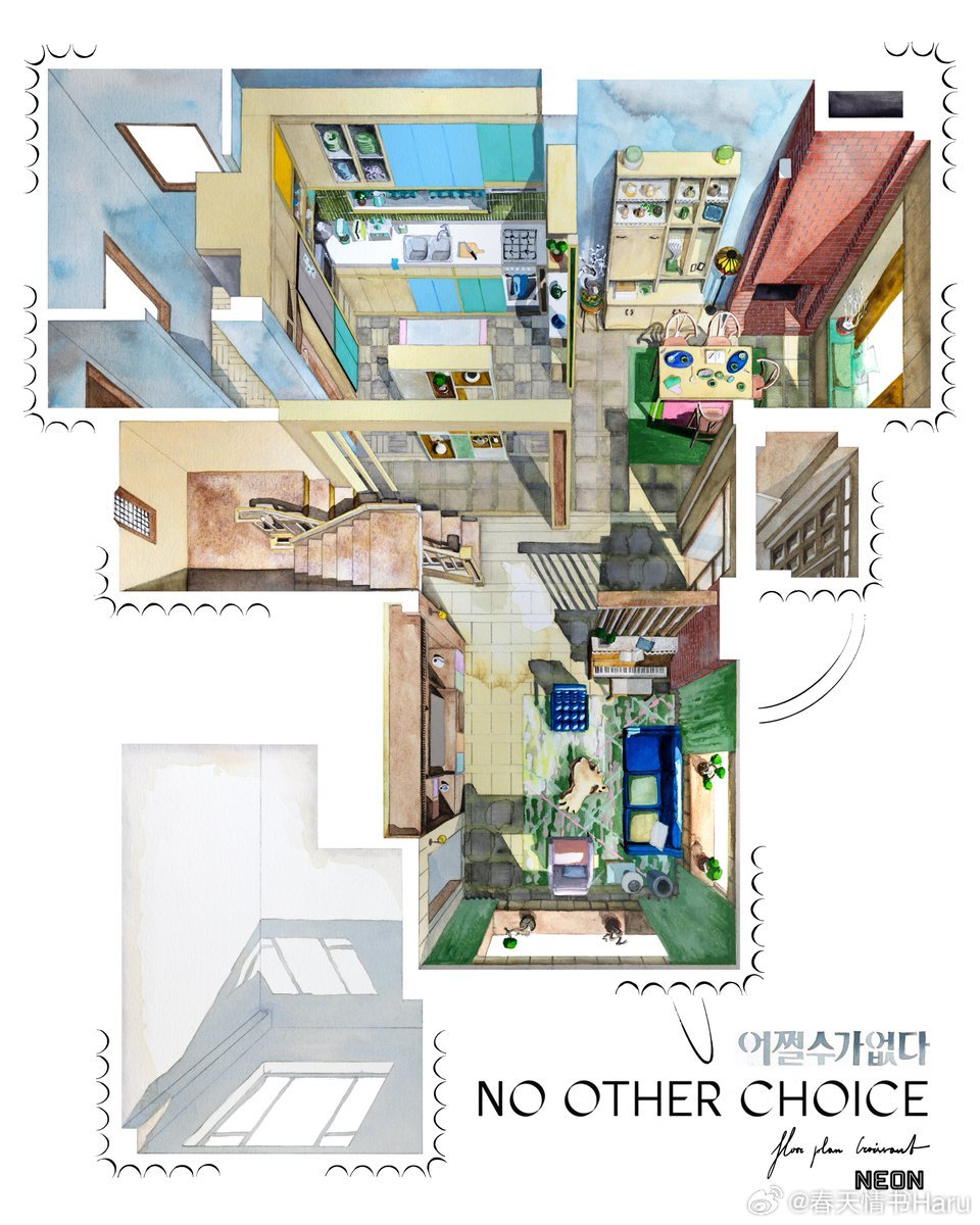 《无可奈何》中的房屋设计byBoryabaIlieva