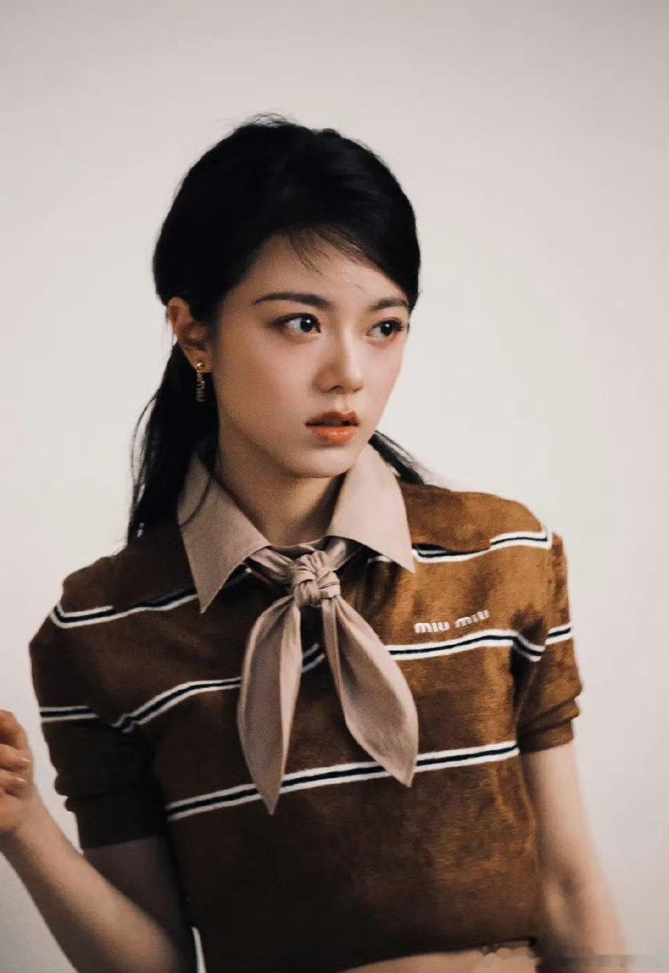 新生代🌸们的miu系风格演绎，哪位最适配赵今麦，卢昱晓，刘浩存，李兰迪，任敏