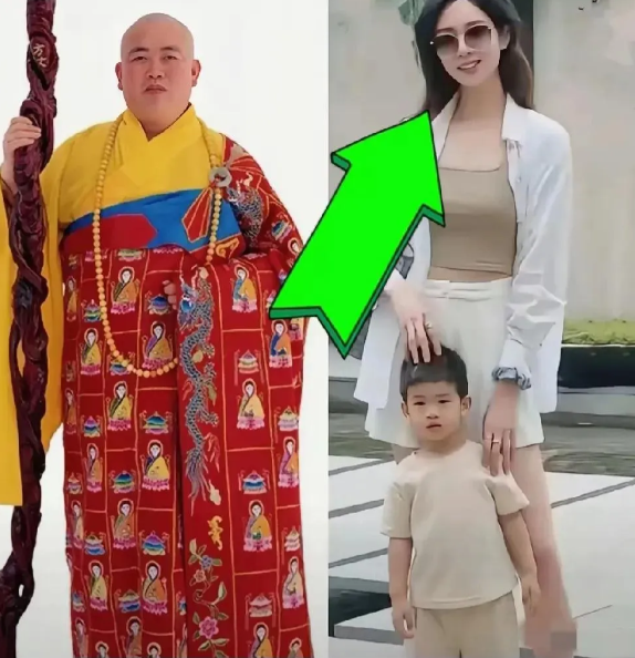 方丈释永信“藏不住”的家庭秘事！天呐！全国人民都在扒释永信的事儿，这下可藏不