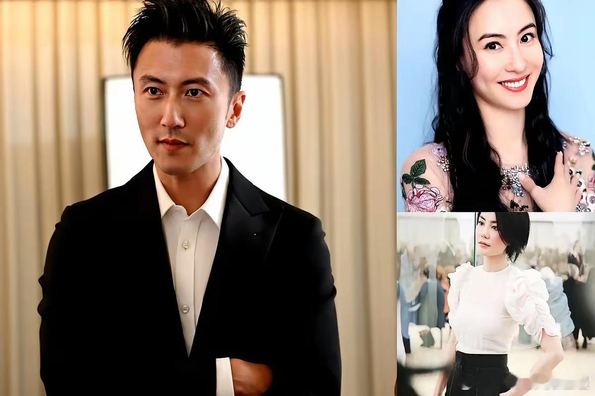 张柏芝被说傻,其实赢大了镜头里她蹲着给年轻艺人揉脚,抬头笑说“我也疼过”,弹幕