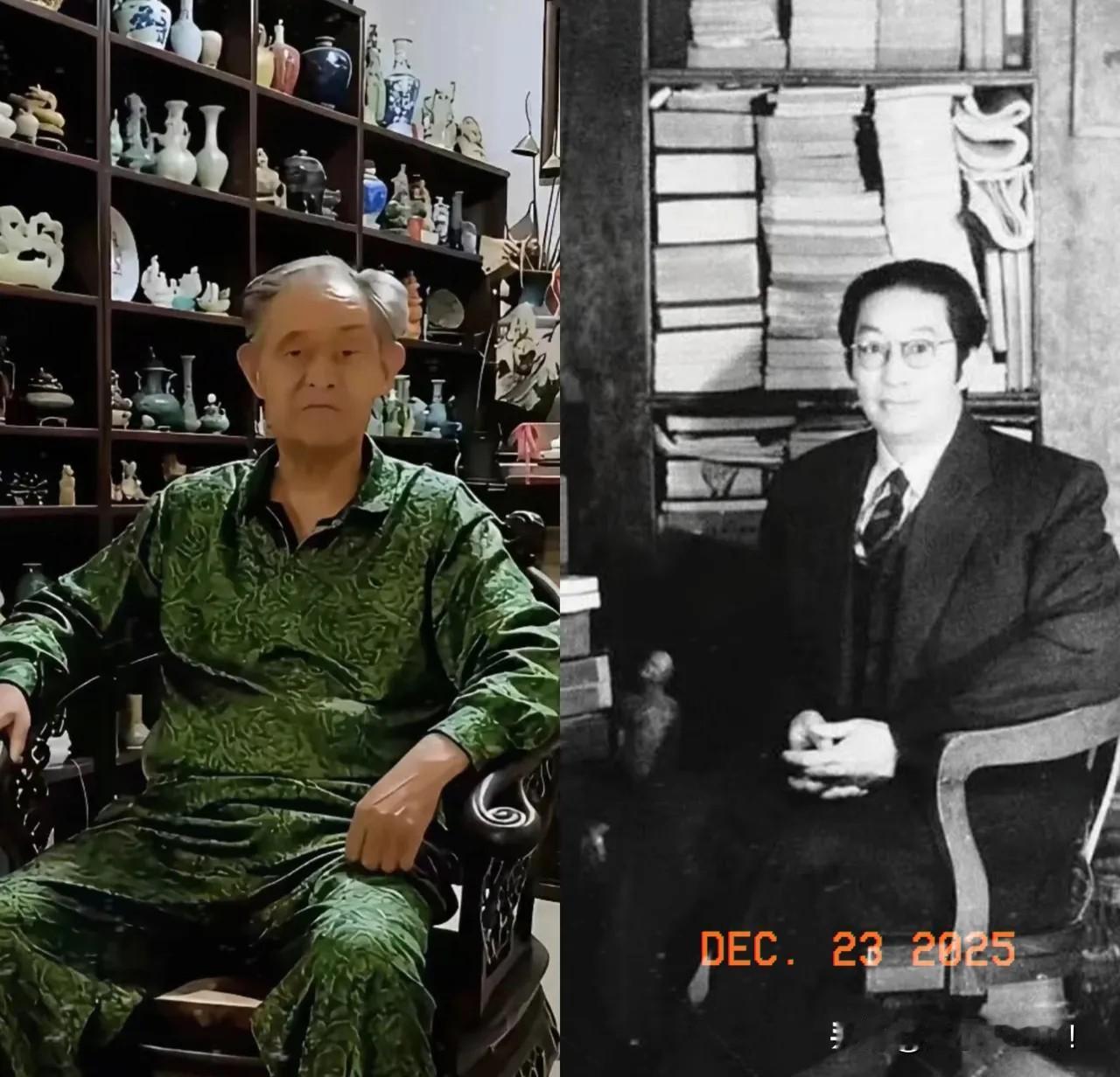 徐湖平的身份藏不住了！我出于好奇，查了一下他的父亲，徐湖平的父亲是徐志明