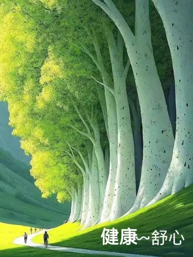 人这一生，除了发自内心的幸福，和盗不走的健康，没有什么是值得炫耀的；活在当下，让