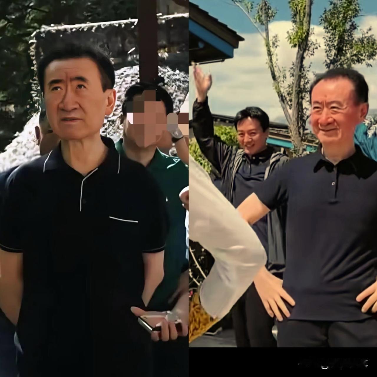 我一个在万达工作的朋友，他说，王健林本人和电视上的他，根本就不一样，王健