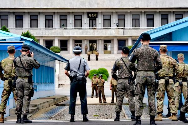 特朗普奚落韩国，若韩国借机让美军撤离，半岛或将迎来真正的和平曙光！日前，美国