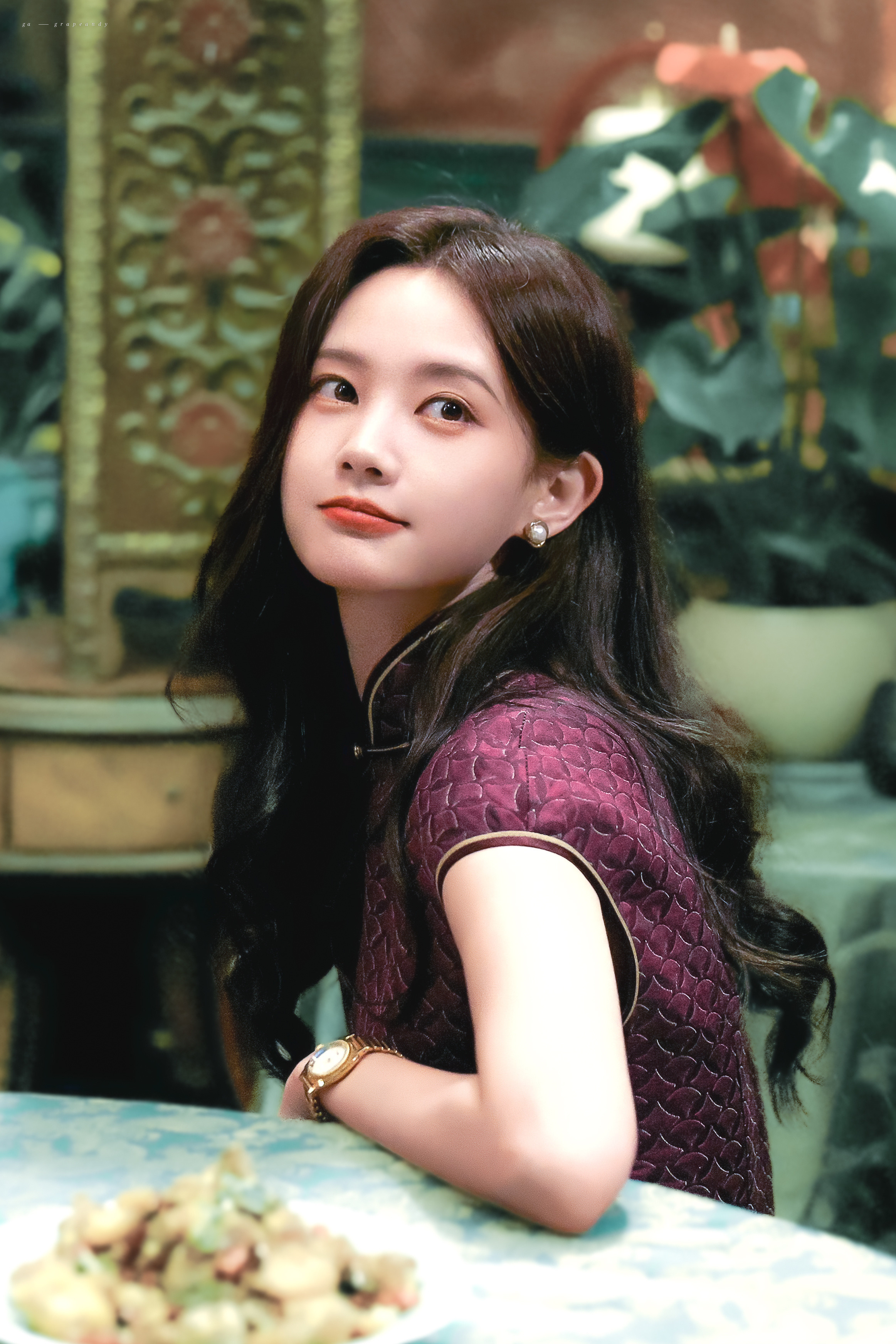 李一桐穿旗袍妈妈级别旗袍美人李一桐​​​