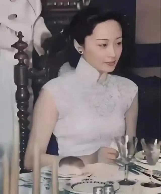 这是民国最好命女子张乐怡的真实样貌，都看看吧，张乐怡一生富足而幸福，与宋子文过着