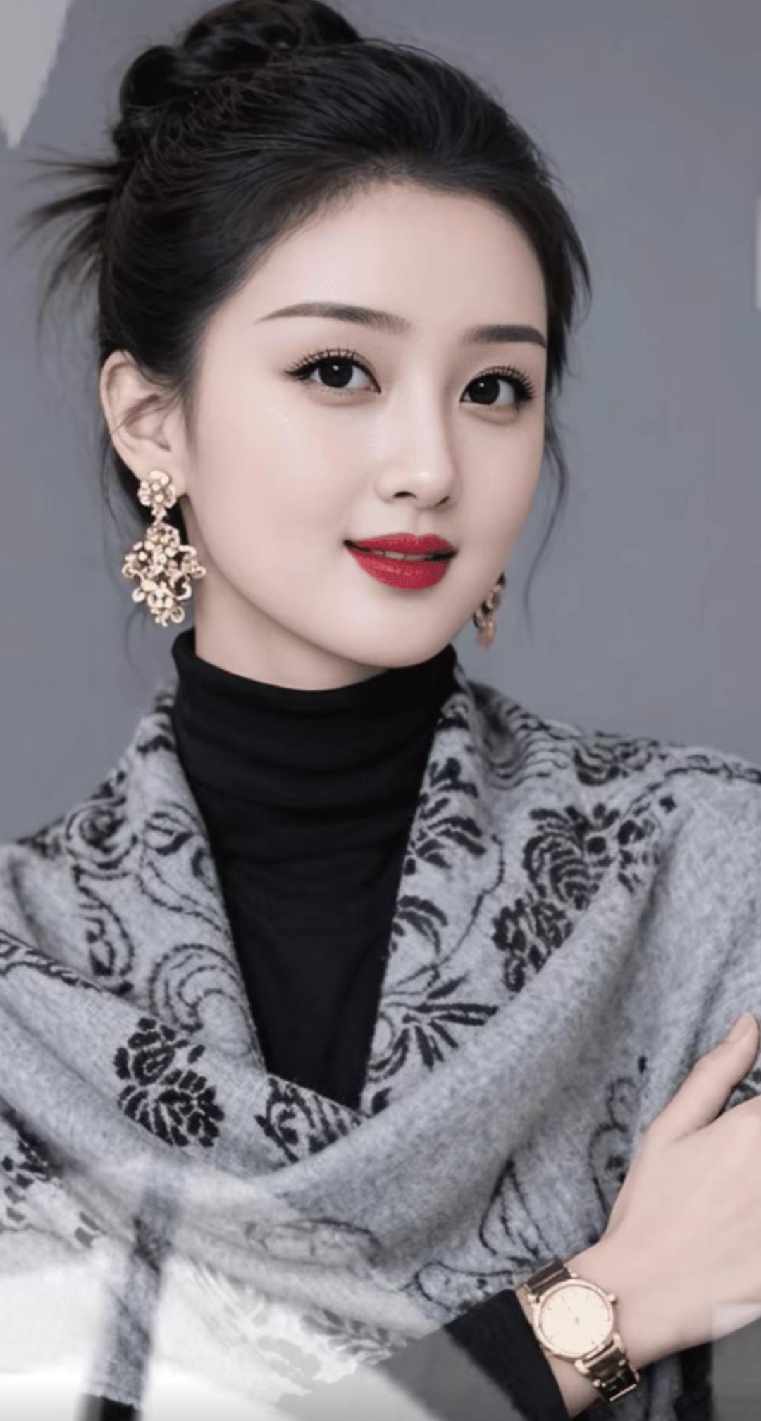 优雅气质，时尚穿搭，尽显女性魅力！高雅气质美女美女人像群