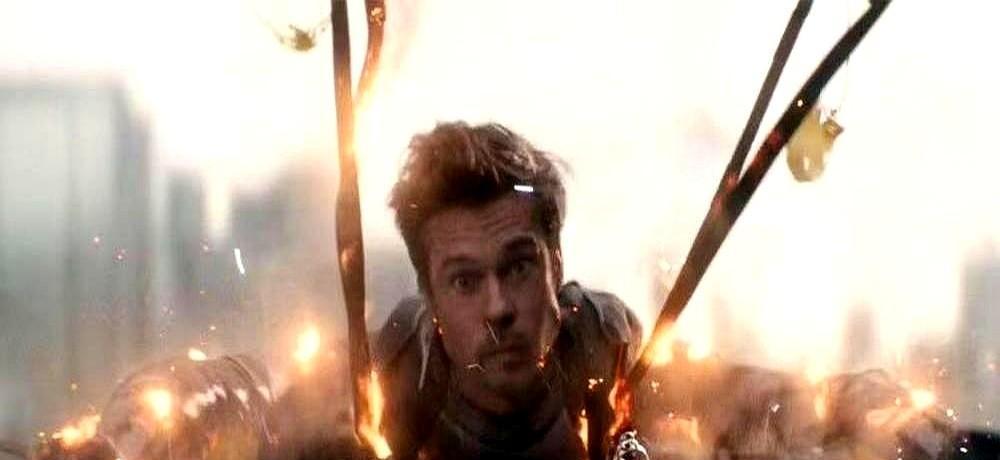 好莱坞顶级巨星的出场费，竟然只要一杯星巴克。你没看错，布拉德·皮特在《死侍2》