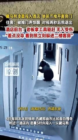 西藏那曲，凌晨五点。酒店房门“哐”一声，被人用蛮力从外面撬开了。床上游客正要