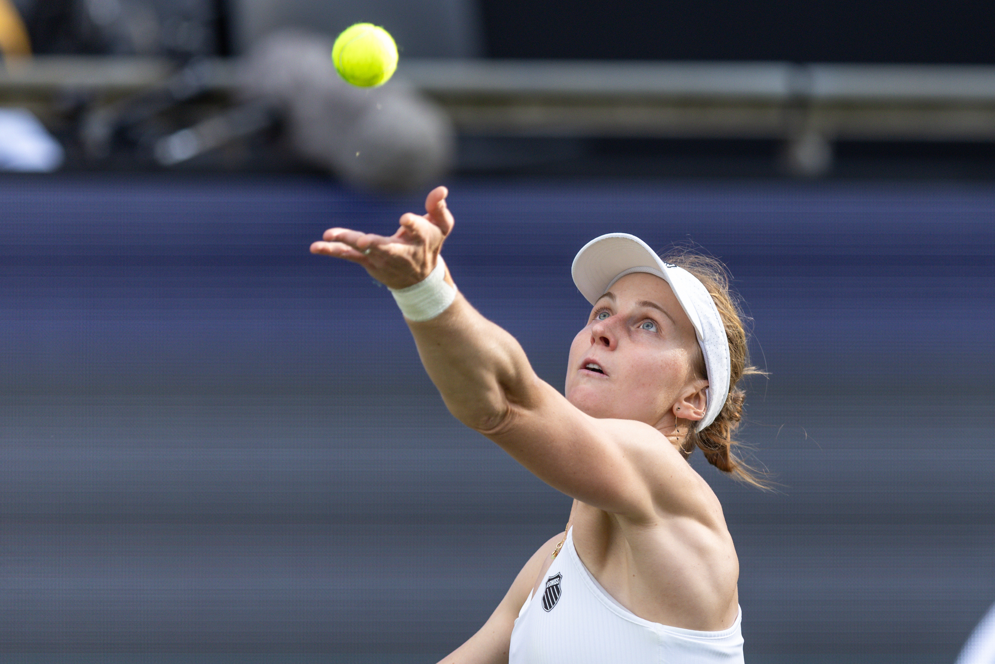 终结连败🙅♀️WTA500巴特洪堡站首轮，萨姆索诺娃以6-37-5淘汰前赛会
