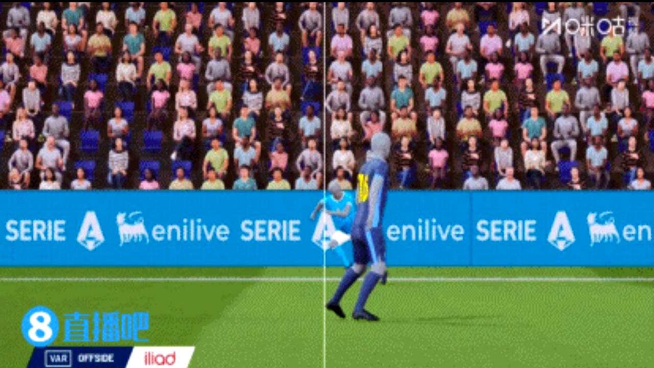 国米俩点球，孔蒂当场炸毛上周意甲第20轮，国米主场2-2那不勒斯。