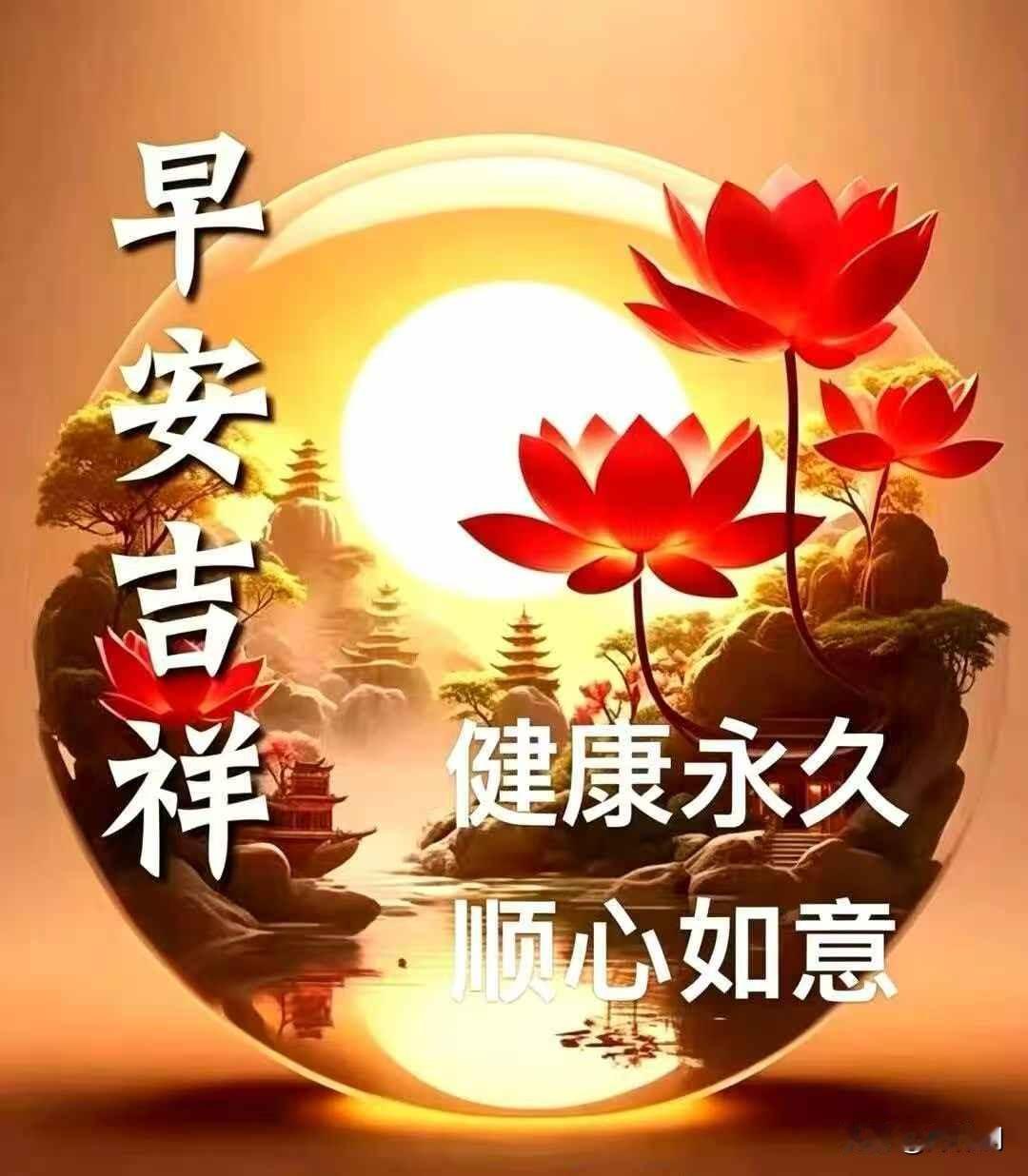 [比心]早安心语[比心]檐角晨光漫素纱，庭前宿露缀槐花。穿林鸟唤新晴好，隔