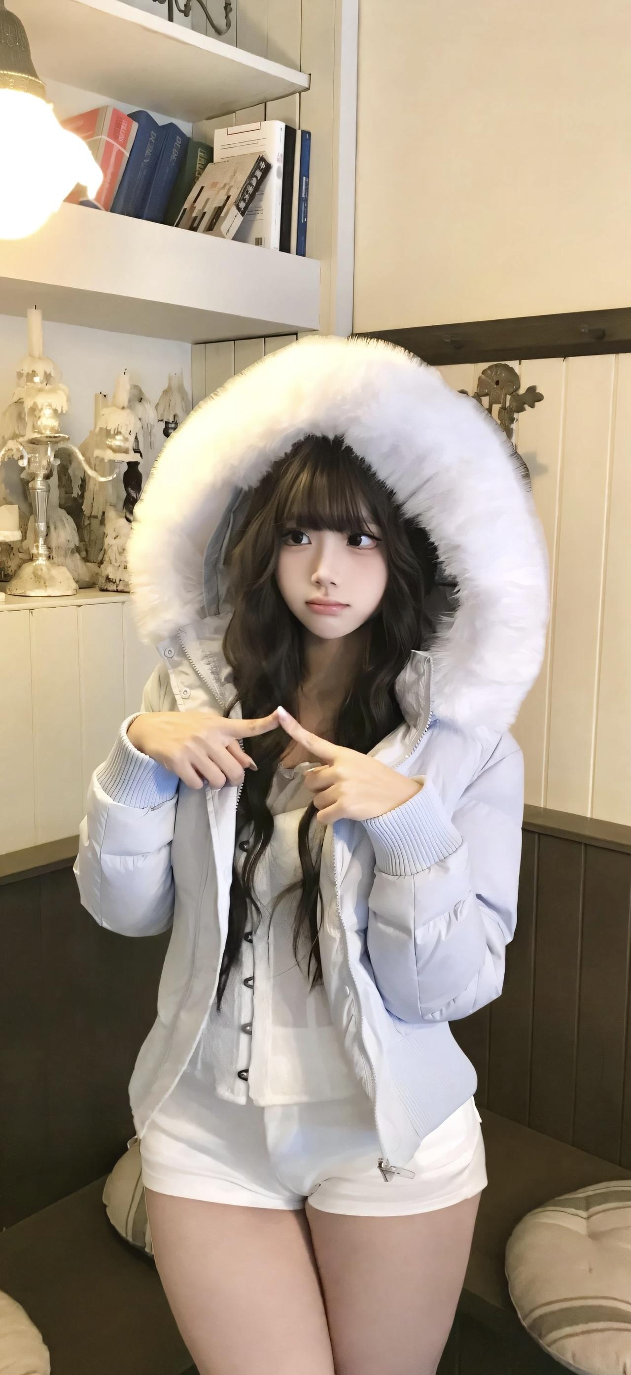 可爱女生就像生活里的小太阳，浑身散发着治愈的光芒。网上有好多可爱女孩俏皮又可爱，