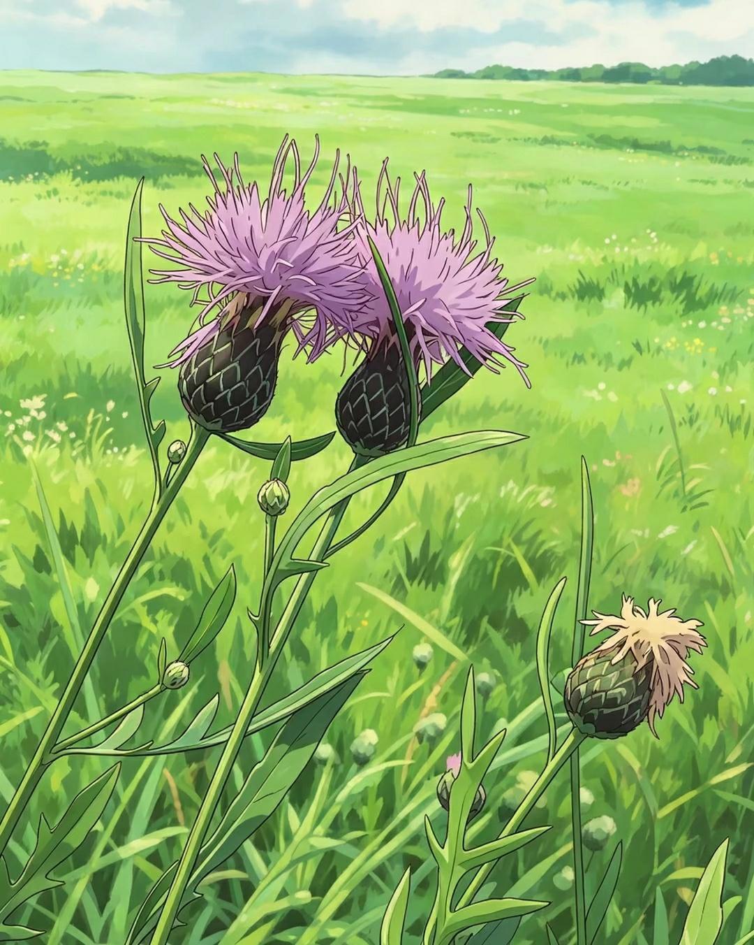 宫崎骏画风的东北老家遇见艺术这就是中国风