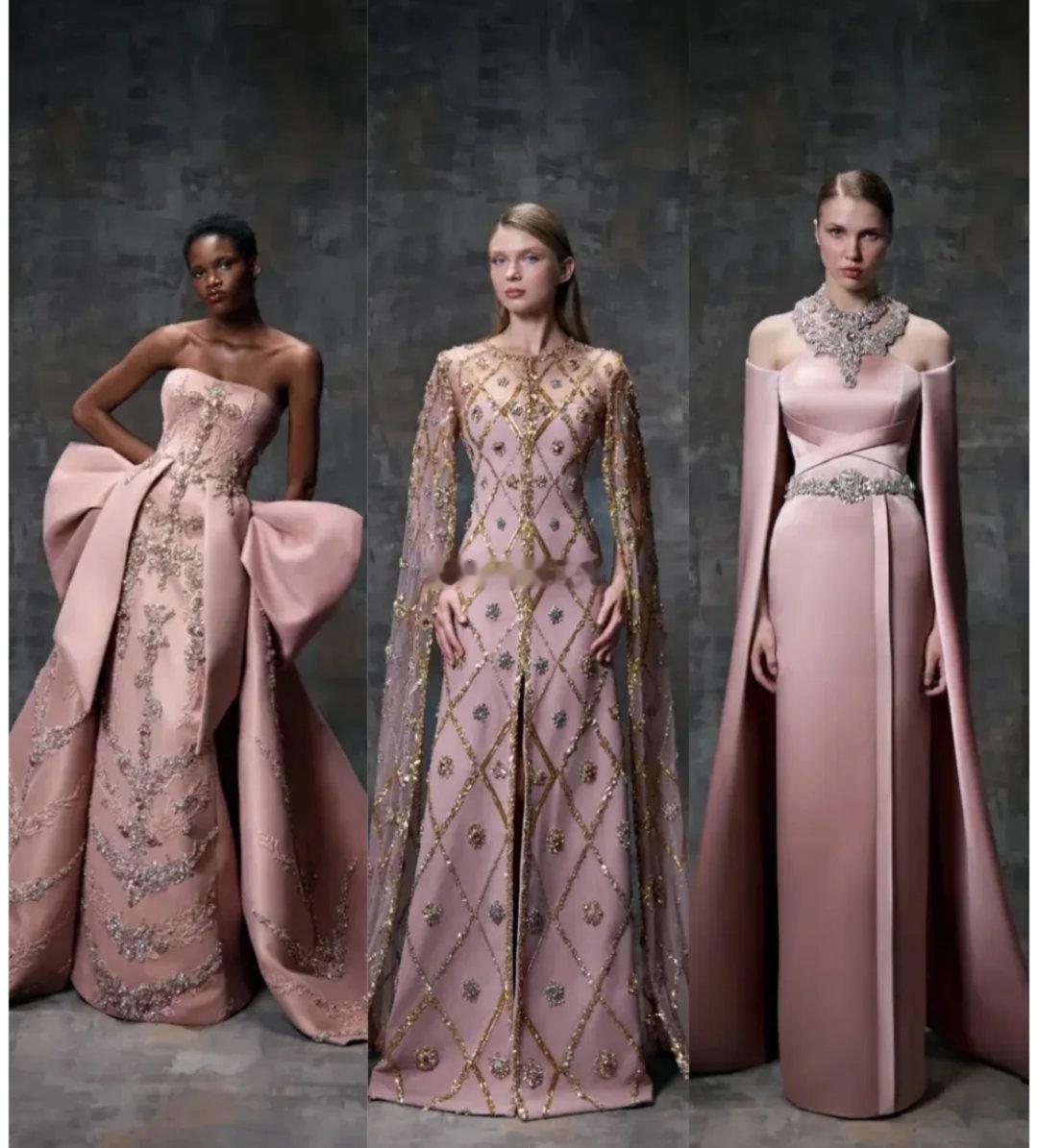 巴黎时装周「KeshMalek」带来的大秀余韵未绝，设计师组合Khale