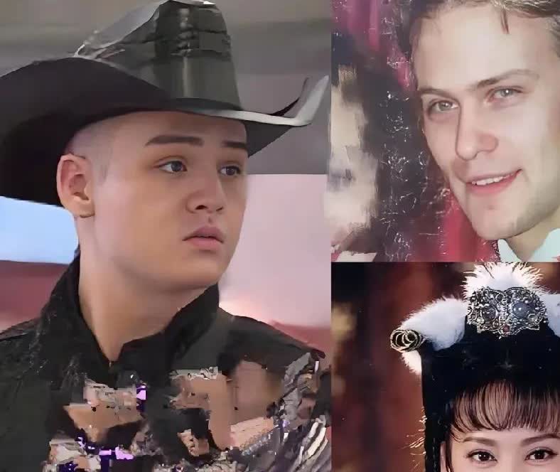 宁静混血儿子近照曝光！网友炸锅：这双眼皮是拿尺子量着长的吧？亲爹基因惨败！宁