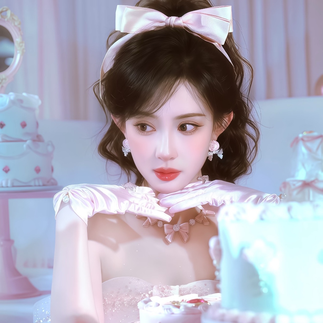 Share：明星头像｜女生头像｜氛围感头像｜明艳感｜孟子义