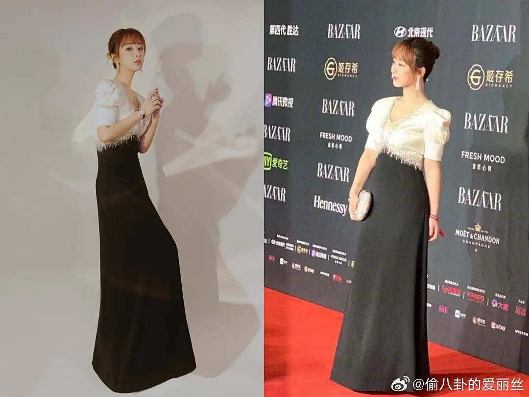 宋祖儿倪妮她钟楚曦脸最精致，修图师傅最轻松，其他都加鸡腿🍗