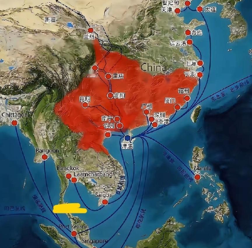 海南刚刚封关，一些人迫迫不急的得出一个结论，洋浦港想取代新加坡是不可能的，他们认