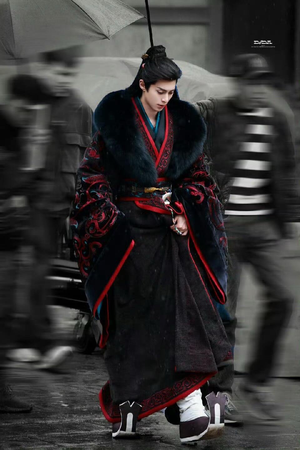 神来的！简直了！王鹤棣你要不要这么帅啊！！怎么可以这么神啊