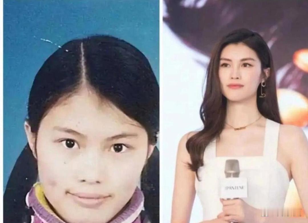 这是何穗？根本没认出来​