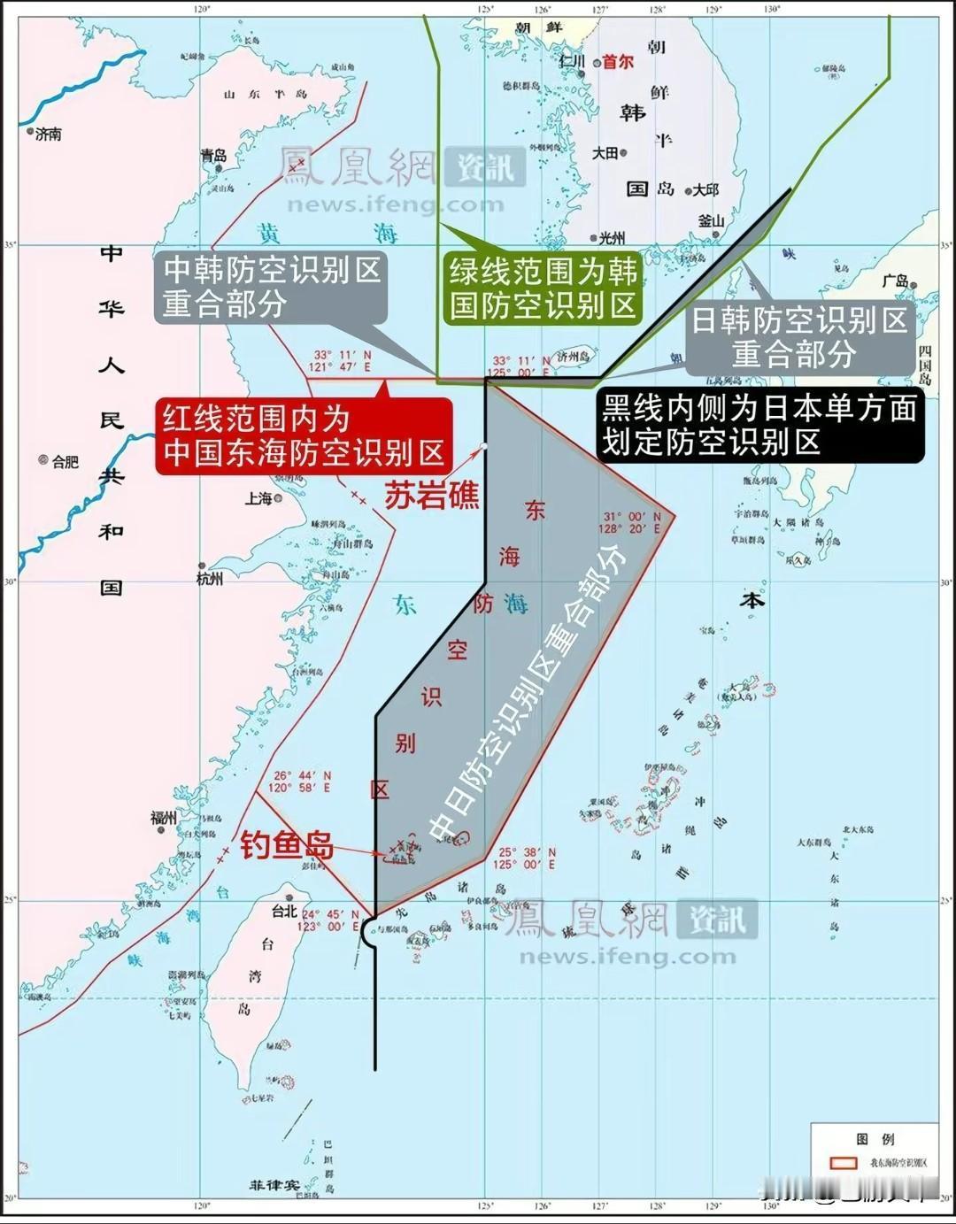 黄渤海局势图