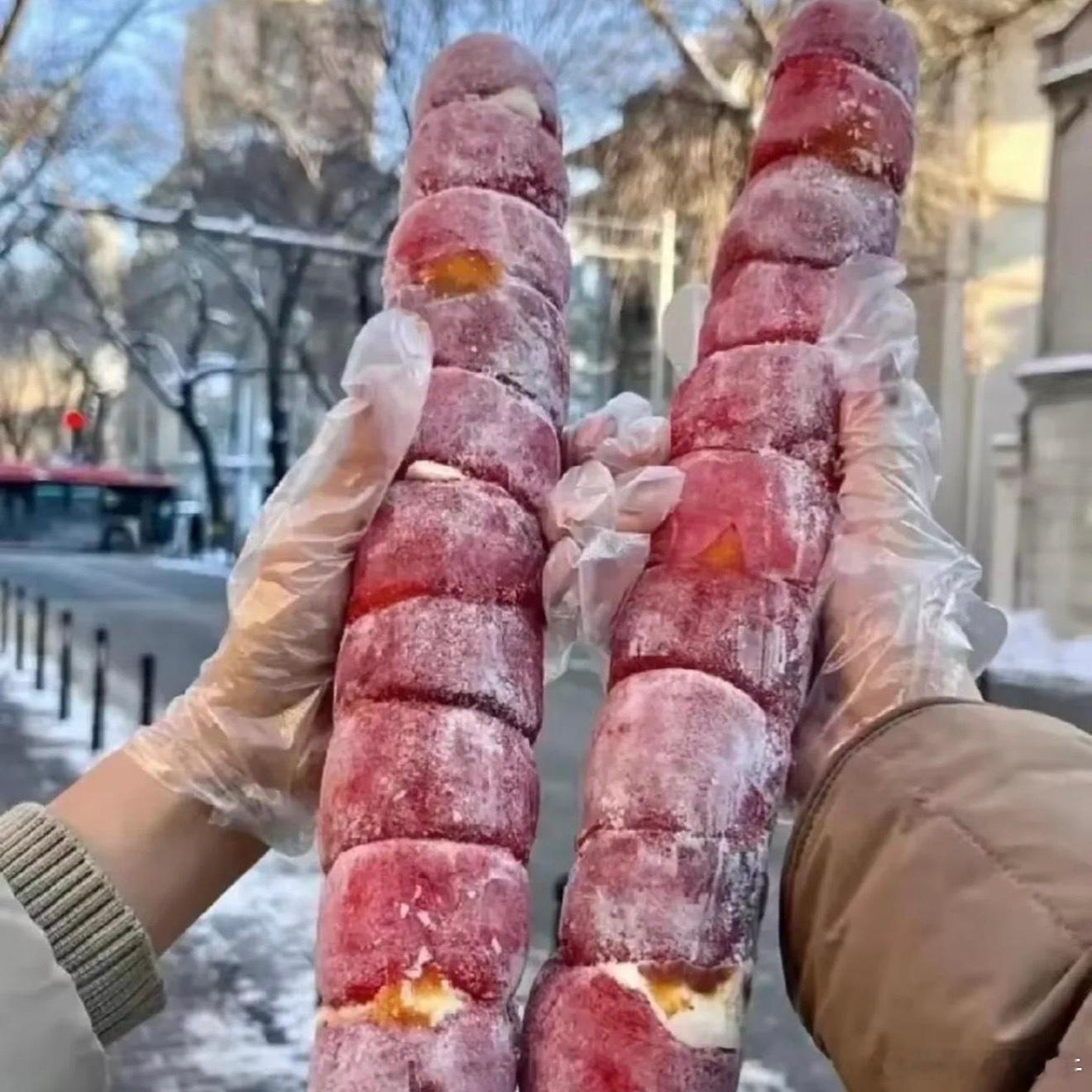天津特产小吃，外地人都以为这是糖葫芦
