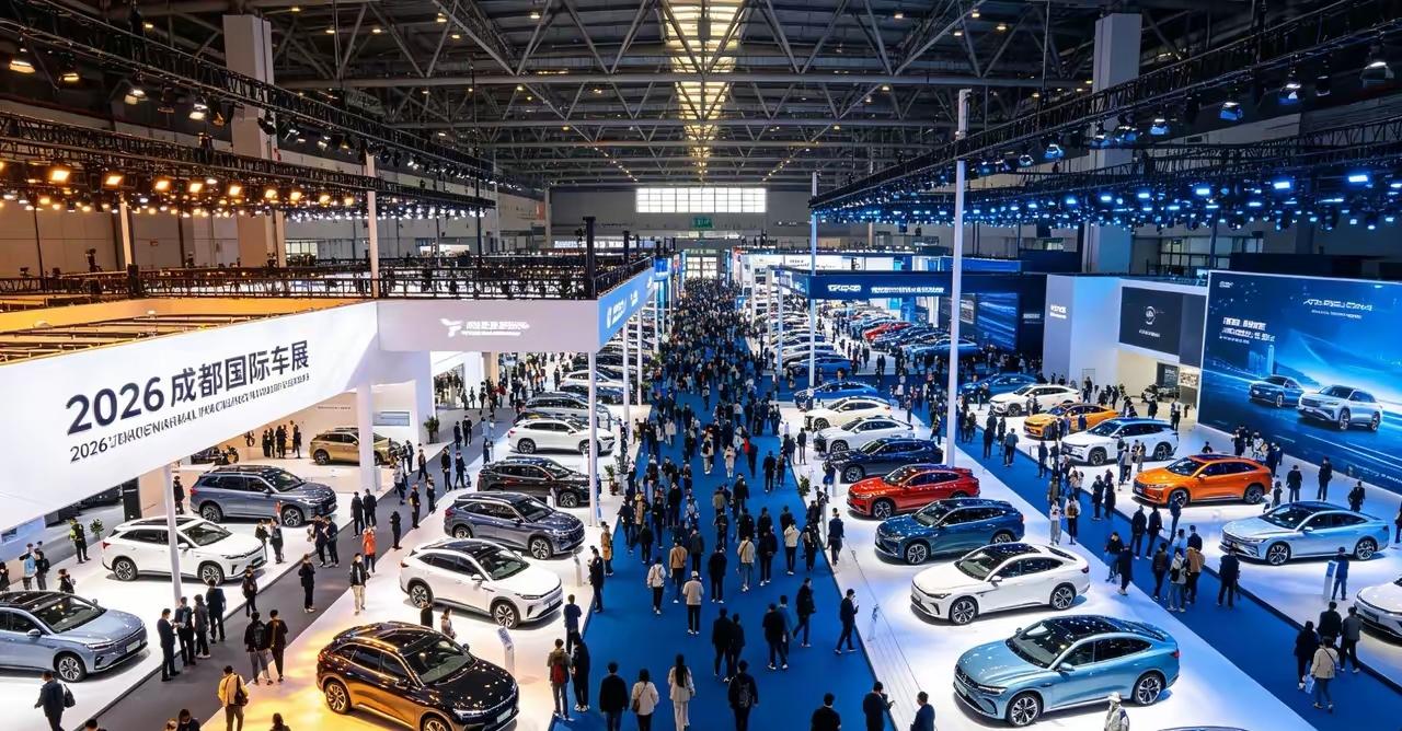 金九银十之际，2026成都国际车展震撼来袭！这哪是看车，分明是国产车的"炫富现场