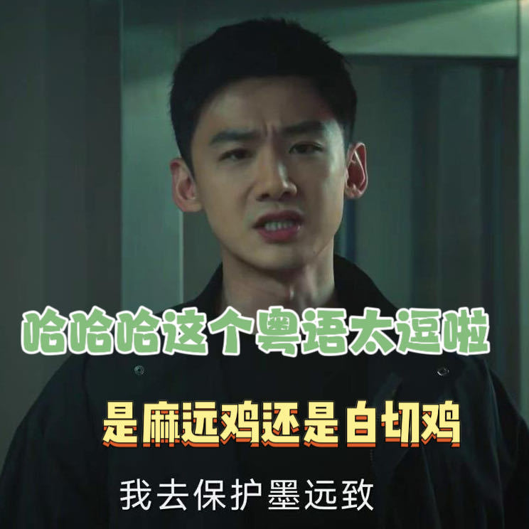 我的评分：[星星][星星][星星][星星][星星]白敬亭被粤语咬了六集都没好白