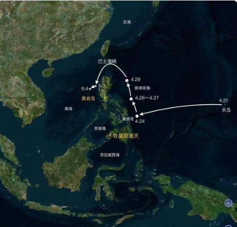 难怪“尼米兹”航母突然靠近黄岩岛，美菲军演还未开始就传出一个噩耗！5月4日，美军