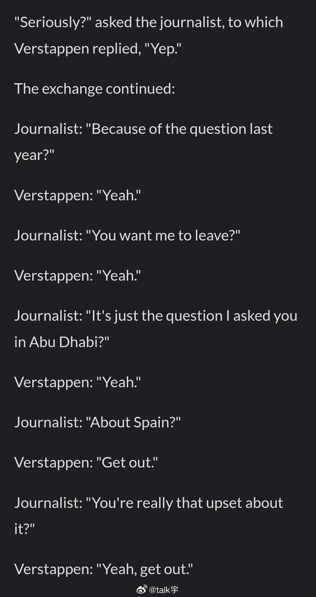 🦁：GetoutF12026f1日本大奖赛维斯塔潘