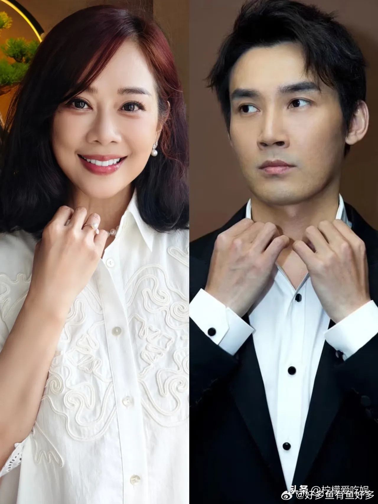 幸好陈松伶嫁的是张铎，不然早离了。大张译8岁的陈松伶，快和张铎结婚时突然反悔了。