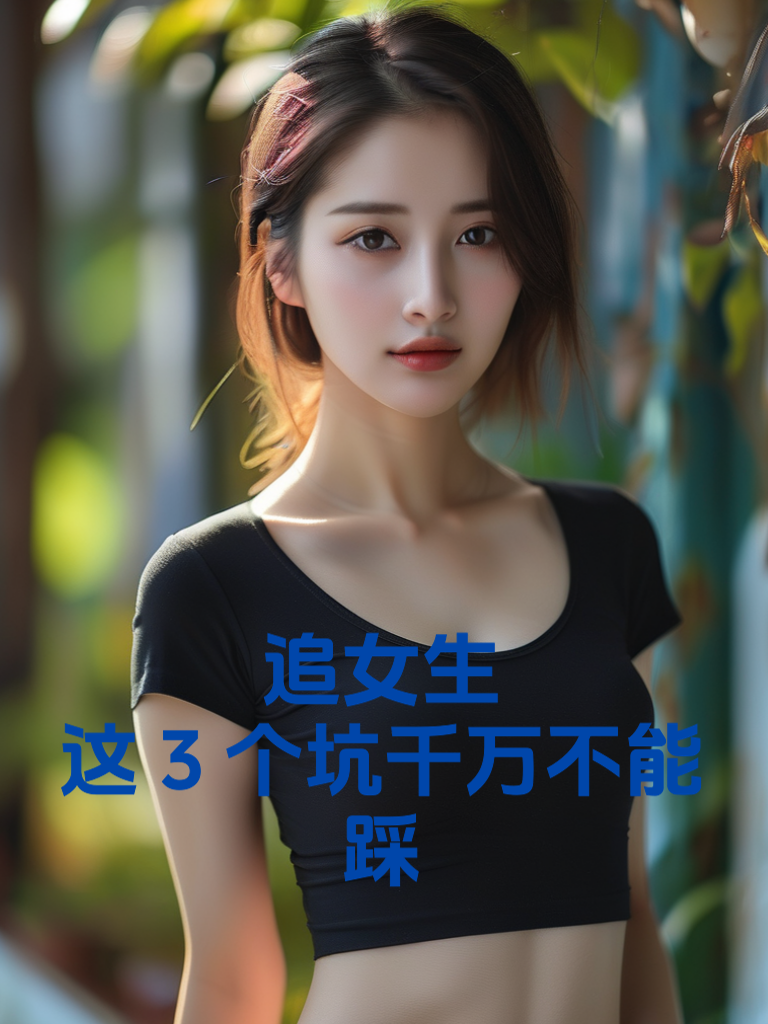 追女生，这3个坑千万不能踩