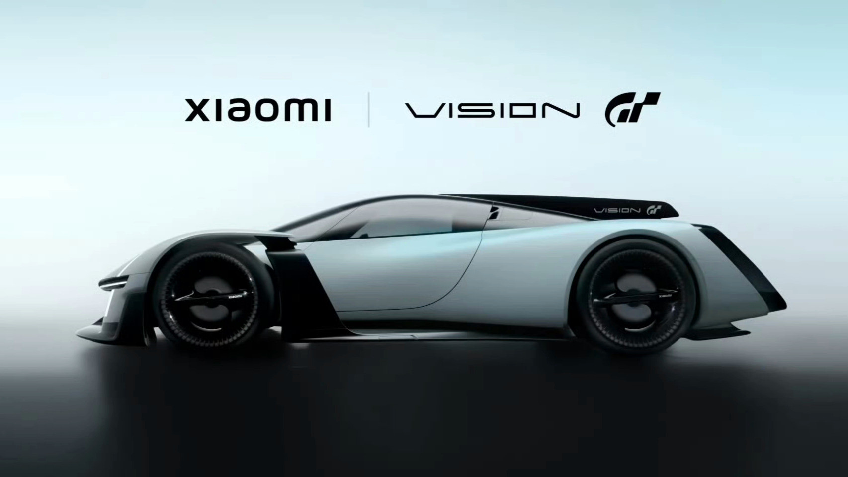 小米VisionGT概念车正式公布小米超跑亮相