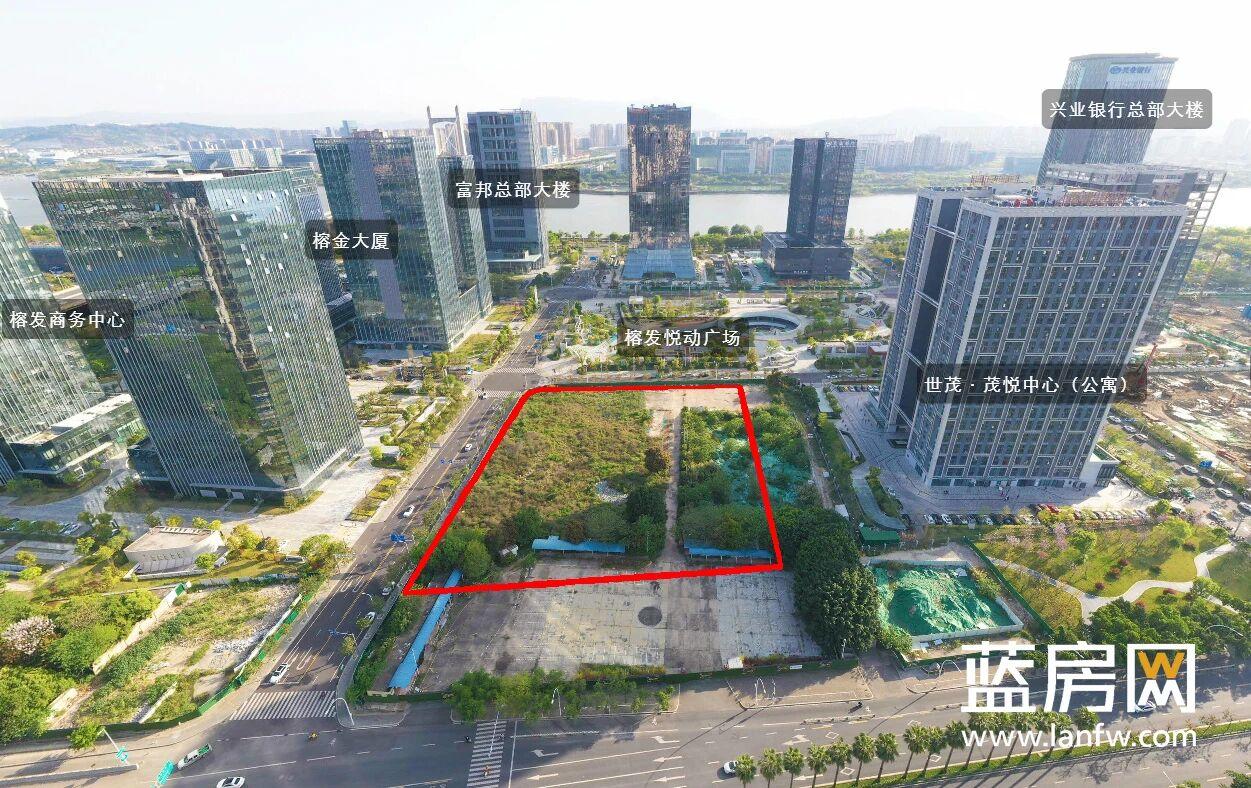 福州推出六宗重点招商地块！台江区海峡金融商务区M地块成代表该地块位于金融商务