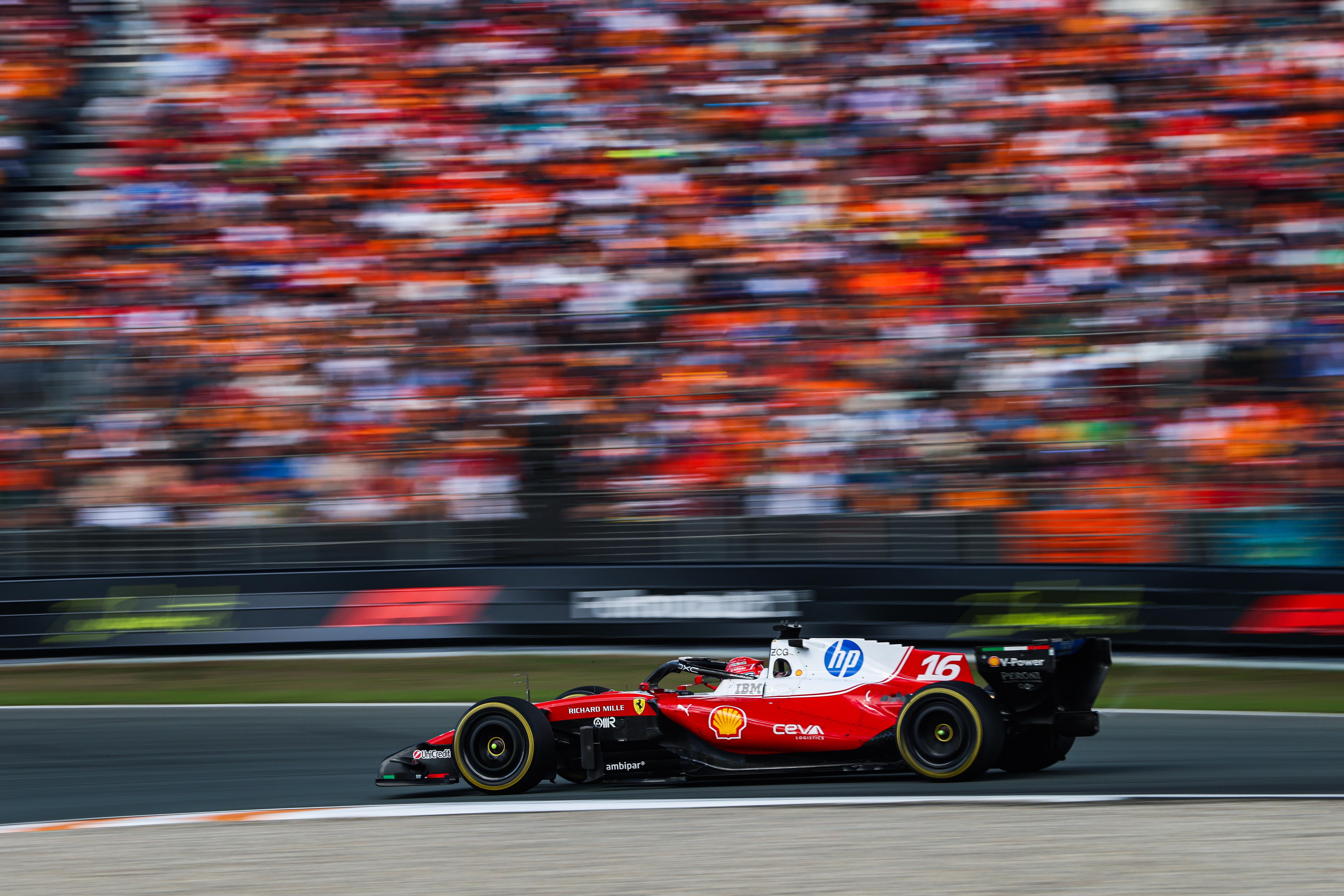 🎙️【#2026F1荷兰大奖赛#正赛赛后声音🇳🇱】夏尔·勒克莱尔：我们的速度一直很强劲，直到最