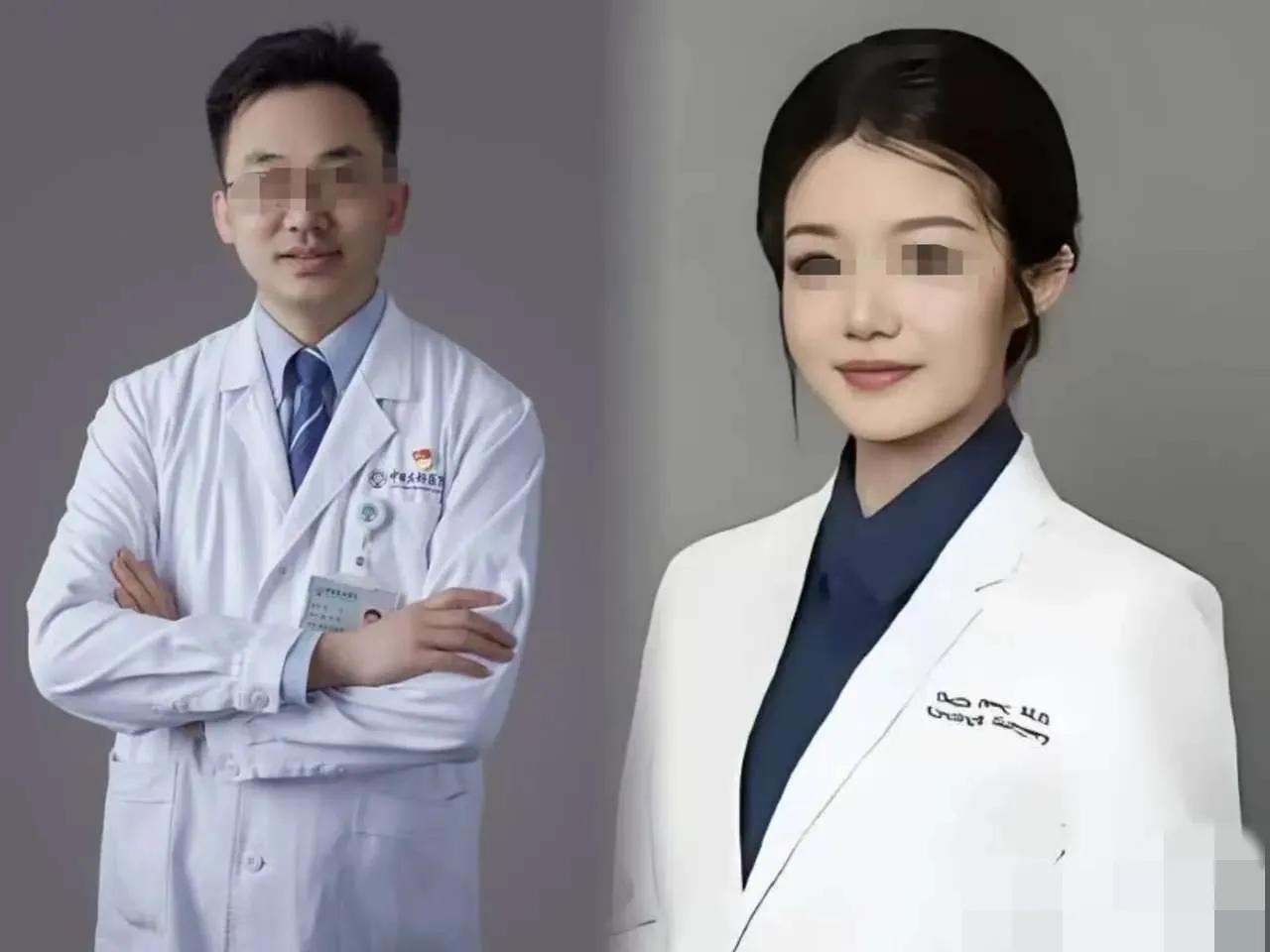 “夫妻双双把家还”，肖飞和董袭莹的处罚来了，两个人都没有班上了。不过两个人的
