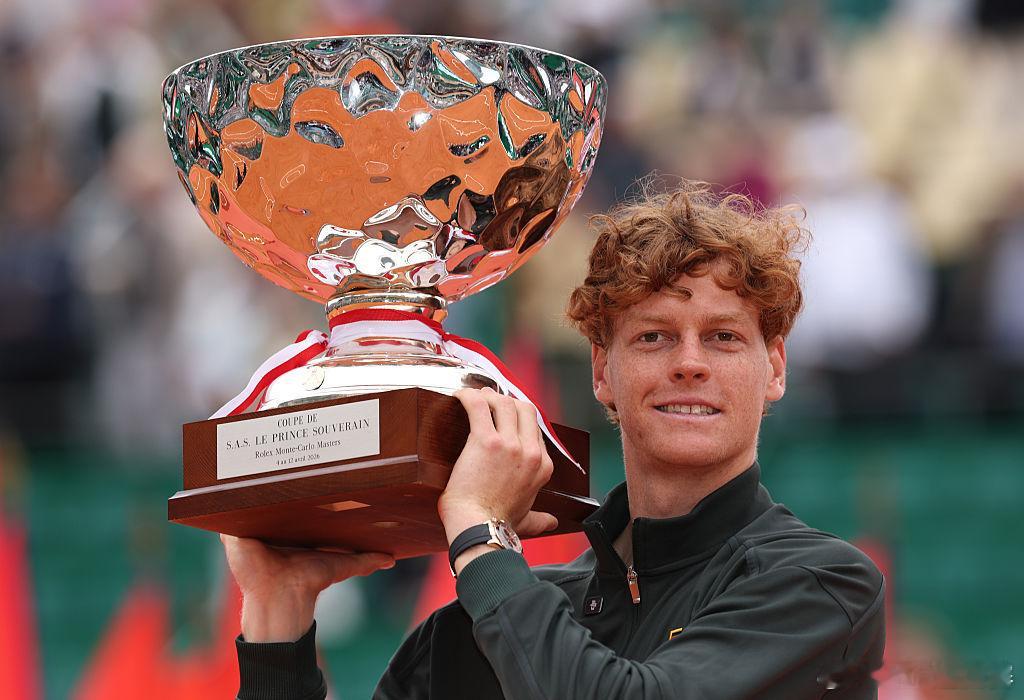 首项红土ATP1000大师赛结束后，辛纳本赛季首次领跑PIFATP“通往都灵”