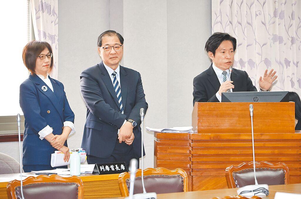 卓荣泰不副署《财划法》，引发朝野空前对立，赖清德18日喊话立院朝野应再讨论审查总